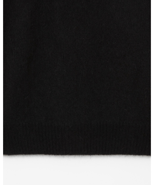 THEENDQUESTION(ジエンドクエスチョン)の「Kid mohair button turtle knit top / BLACK(ニット/セーター・レディース・その他・FREE)」の7枚目の写真