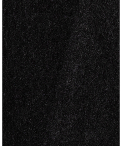 THEENDQUESTION(ジエンドクエスチョン)の「Kid mohair button turtle knit top / BLACK(ニット/セーター・レディース・その他・FREE)」の8枚目の写真