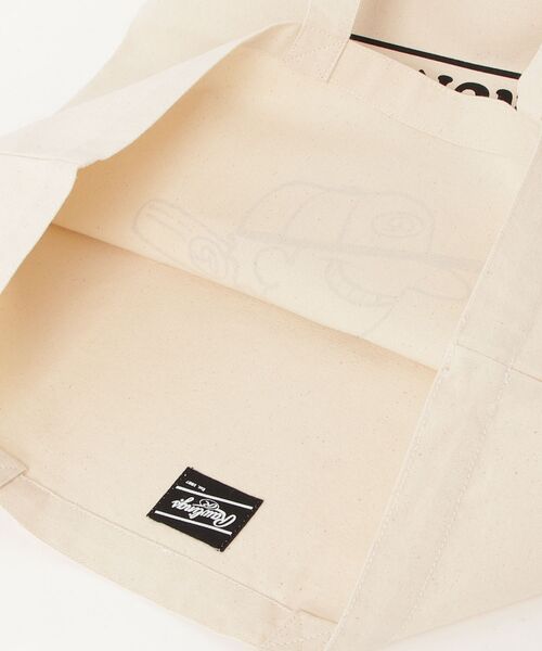 Rawlings(ローリングス)の「【Rawlings/ローリングス】BASEBALL BOY TOTE /キャンバストートバッグ ロゴプリント(トートバッグ・レディース・ブラック/オフホワイト・FREE)」の22枚目の写真