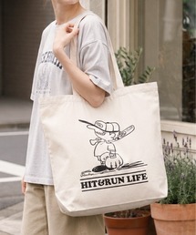 【Rawlings/ローリングス】BASEBALL BOY TOTE /キャンバストートバッグ ロゴプリント