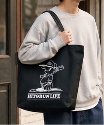 Rawlings（ローリングス）の「【Rawlings/ローリングス】BASEBALL BOY TOTE /キャンバストートバッグ ロゴプリント（トートバッグ）」