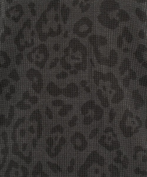 WISH FOR EVER（ウィッシュフォーエバー）の「ASSORT DRAW CODE HENRY NECK THERMAL LONG SLEEVE / アソートドローコードヘンリーネックサーマルロングスリーブ（Tシャツ/カットソー・メンズ・グリーン系その他/ブラック/グリーン/グレー/リアルツリーカモ/ピンク・SMALL/MEDIUM/LARGE）」の18枚目の写真