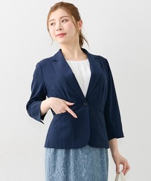 【大きい胸専用】七分袖テーラードジャケット