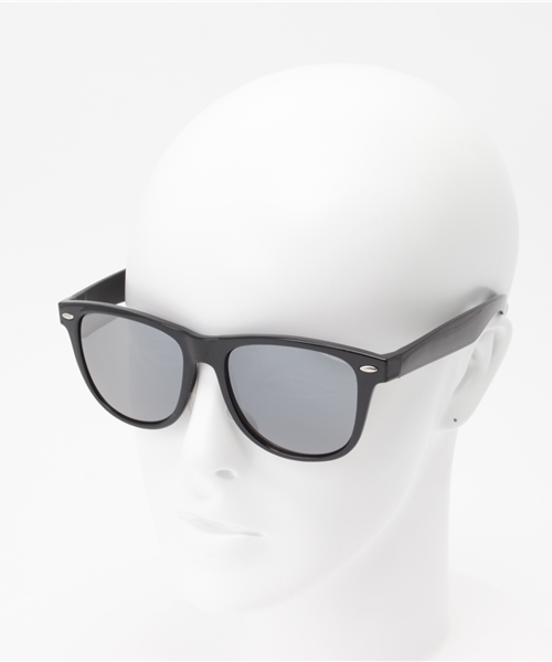 WHO'S WHO gallery（フーズフーギャラリー）の「ミラーグラス（サングラス・メンズ・ブラック/ホワイト・FREE）」の10枚目の写真