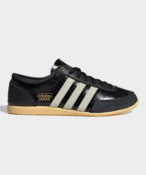 adidas(アディダス)の「ジャパンデコンシューズ/ JAPAN DECONシューズ / アディダスオリジナルス adidas Originals(スニーカー・レディース・ブラック・22.0cm/22.5cm/23.0cm/23.5cm/24.0cm/24.5cm/25.0cm/25.5cm/26.0cm/26.5cm/27.0cm/27.5cm/28.0cm/28.5cm)」の1枚目の写真