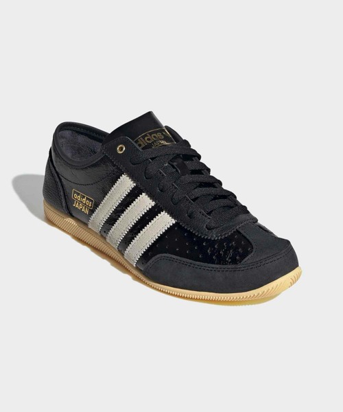 adidas(アディダス)の「ジャパンデコンシューズ/ JAPAN DECONシューズ / アディダスオリジナルス adidas Originals(スニーカー・レディース・ブラック・22.0cm/22.5cm/23.0cm/23.5cm/24.0cm/24.5cm/25.0cm/25.5cm/26.0cm/26.5cm/27.0cm/27.5cm/28.0cm/28.5cm)」の4枚目の写真