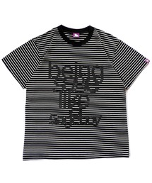 SAGE / セイジ being sage Striped S/S Tee