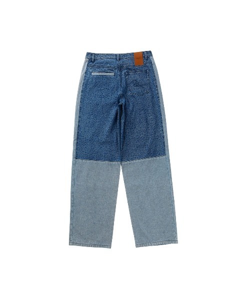 #Re:room（リルーム）の「レオパードパターンワイドデニムパンツ（デニムパンツ・メンズ・ブルー/ブラック・SMALL/MEDIUM/LARGE）」の21枚目の写真