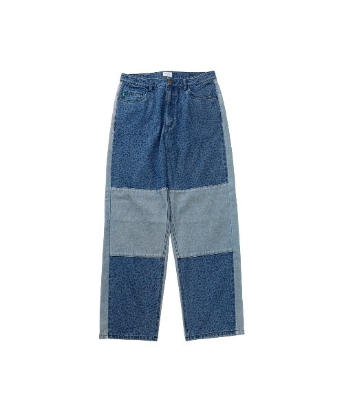 #Re:room（リルーム）の「レオパードパターンワイドデニムパンツ（デニムパンツ・メンズ・ブルー/ブラック・SMALL/MEDIUM/LARGE）」の20枚目の写真