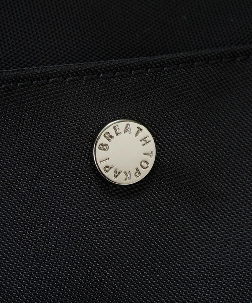 Breath TOPKAPI(ブレストプカピ)の「【Breath TOPKAPI】チェックハンドル トートバッグ L / A4 / 撥水(トートバッグ・レディース・ブラウン/ブラック・FREE)」の3枚目の写真
