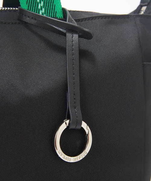 Breath TOPKAPI(ブレストプカピ)の「【Breath TOPKAPI】チェックハンドル トートバッグ L / A4 / 撥水(トートバッグ・レディース・ブラウン/ブラック・FREE)」の5枚目の写真