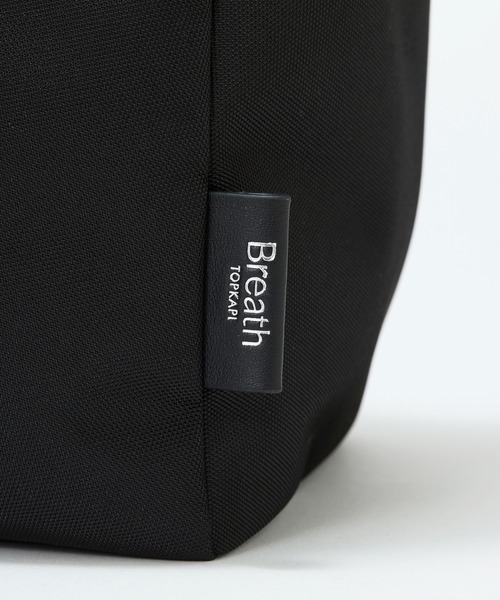 Breath TOPKAPI(ブレストプカピ)の「【Breath TOPKAPI】チェックハンドル トートバッグ L / A4 / 撥水(トートバッグ・レディース・ブラウン/ブラック・FREE)」の7枚目の写真