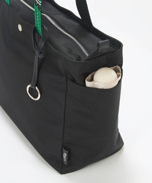 Breath TOPKAPI(ブレストプカピ)の「【Breath TOPKAPI】チェックハンドル トートバッグ L / A4 / 撥水(トートバッグ・レディース・ブラウン/ブラック・FREE)」の8枚目の写真