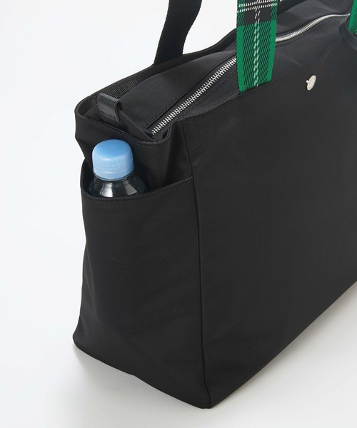 Breath TOPKAPI(ブレストプカピ)の「【Breath TOPKAPI】チェックハンドル トートバッグ L / A4 / 撥水(トートバッグ・レディース・ブラウン/ブラック・FREE)」の9枚目の写真