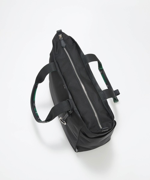 Breath TOPKAPI(ブレストプカピ)の「【Breath TOPKAPI】チェックハンドル トートバッグ L / A4 / 撥水(トートバッグ・レディース・ブラウン/ブラック・FREE)」の12枚目の写真