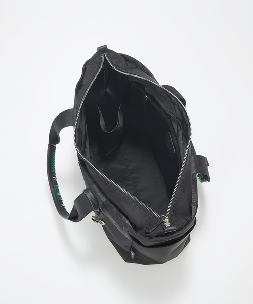 Breath TOPKAPI(ブレストプカピ)の「【Breath TOPKAPI】チェックハンドル トートバッグ L / A4 / 撥水(トートバッグ・レディース・ブラウン/ブラック・FREE)」の14枚目の写真