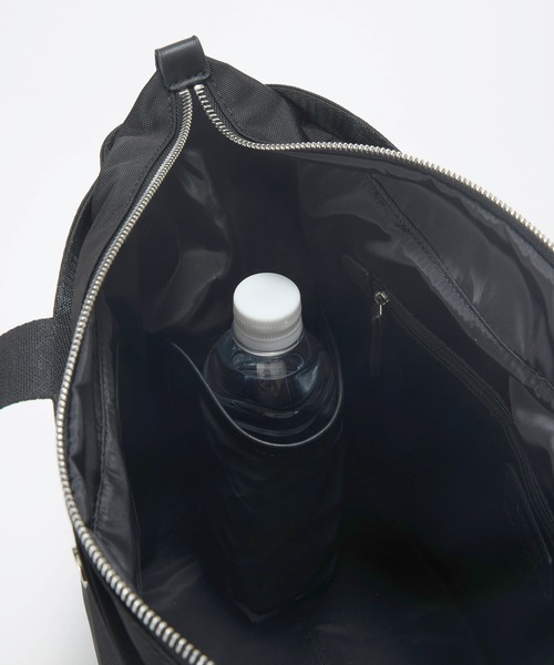 Breath TOPKAPI(ブレストプカピ)の「【Breath TOPKAPI】チェックハンドル トートバッグ L / A4 / 撥水(トートバッグ・レディース・ブラウン/ブラック・FREE)」の16枚目の写真