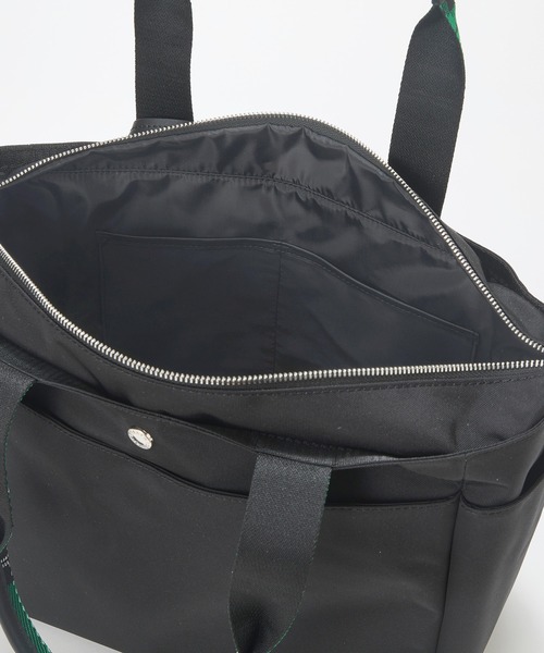 Breath TOPKAPI(ブレストプカピ)の「【Breath TOPKAPI】チェックハンドル トートバッグ L / A4 / 撥水(トートバッグ・レディース・ブラウン/ブラック・FREE)」の17枚目の写真