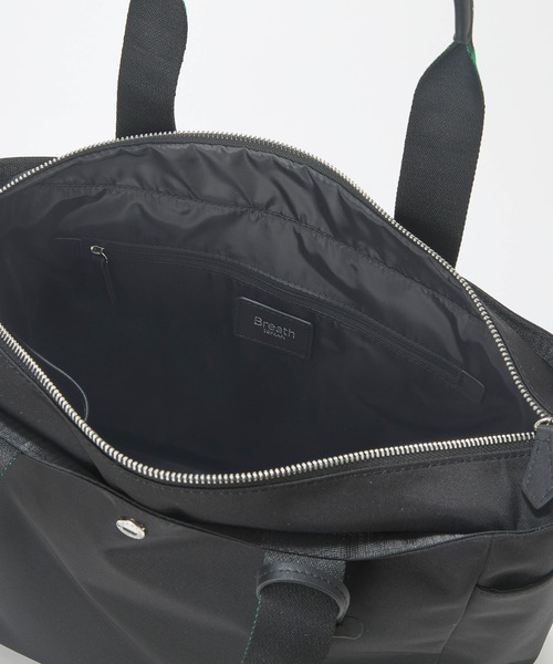 Breath TOPKAPI(ブレストプカピ)の「【Breath TOPKAPI】チェックハンドル トートバッグ L / A4 / 撥水(トートバッグ・レディース・ブラウン/ブラック・FREE)」の18枚目の写真