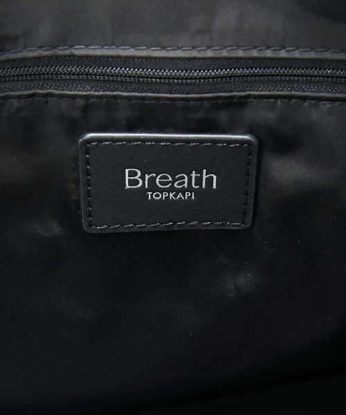 Breath TOPKAPI(ブレストプカピ)の「【Breath TOPKAPI】チェックハンドル トートバッグ L / A4 / 撥水(トートバッグ・レディース・ブラウン/ブラック・FREE)」の19枚目の写真