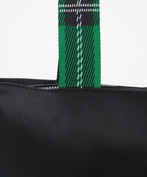 Breath TOPKAPI(ブレストプカピ)の「【Breath TOPKAPI】チェックハンドル トートバッグ L / A4 / 撥水(トートバッグ・レディース・ブラウン/ブラック・FREE)」の20枚目の写真