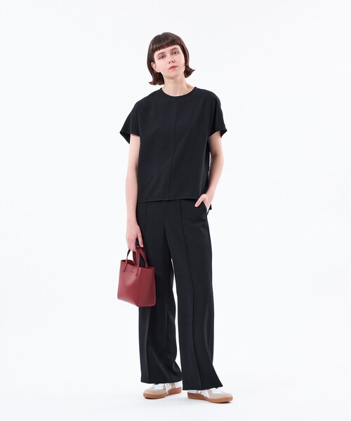 MACKINTOSH PHILOSOPHY(マッキントッシュ フィロソフィー)の「バックサテンドルマンブラウス(シャツ/ブラウス・レディース・ベージュ系その他/ダークネイビー/ブラウン系その他4・36/38)」の15枚目の写真
