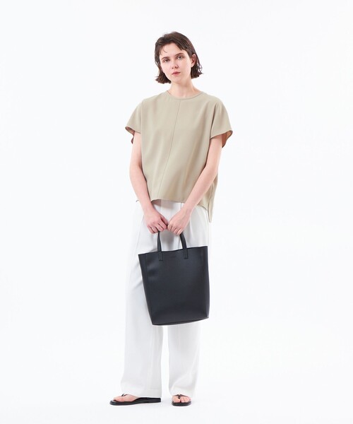 MACKINTOSH PHILOSOPHY(マッキントッシュ フィロソフィー)の「バックサテンドルマンブラウス(シャツ/ブラウス・レディース・ベージュ系その他/ダークネイビー/ブラウン系その他4・36/38)」の14枚目の写真