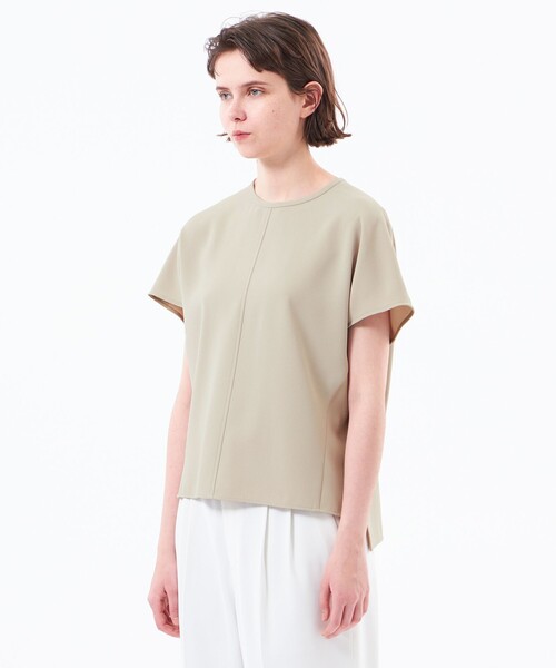 MACKINTOSH PHILOSOPHY(マッキントッシュ フィロソフィー)の「バックサテンドルマンブラウス(シャツ/ブラウス・レディース・ベージュ系その他/ダークネイビー/ブラウン系その他4・36/38)」の10枚目の写真