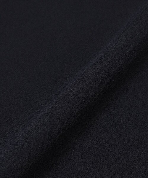 MACKINTOSH PHILOSOPHY(マッキントッシュ フィロソフィー)の「バックサテンドルマンブラウス(シャツ/ブラウス・レディース・ベージュ系その他/ダークネイビー/ブラウン系その他4・36/38)」の6枚目の写真