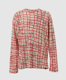 PHINGERIN（フィンガリン）の「NET L/S WAFFLE THERMAL（Tシャツ/カットソー）」