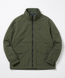 LOGOS（ロゴス）の「2026AW LOGOS/ロゴス WATER REPELLENT 撥水 ワンポイントロゴ ナイロンジャケット レディース メンズ スタンドカラーブルゾン（ナイロンジャケット）」