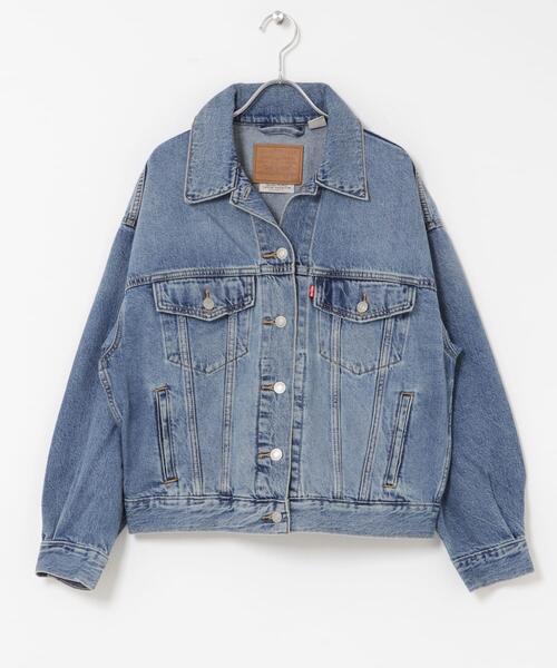 Levi's(リーバイス)の「LEVI’S 90S TRUCKER(デニムジャケット・レディース・ブルー・SMALL)」の4枚目の写真