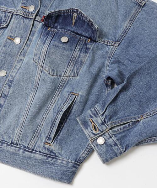 Levi's(リーバイス)の「LEVI’S 90S TRUCKER(デニムジャケット・レディース・ブルー・SMALL)」の5枚目の写真