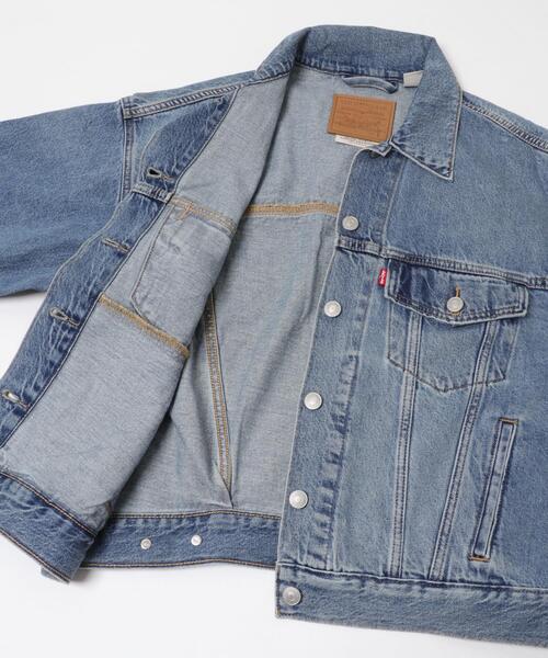 Levi's(リーバイス)の「LEVI’S 90S TRUCKER(デニムジャケット・レディース・ブルー・SMALL)」の6枚目の写真