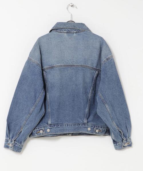 Levi's(リーバイス)の「LEVI’S 90S TRUCKER(デニムジャケット・レディース・ブルー・SMALL)」の7枚目の写真