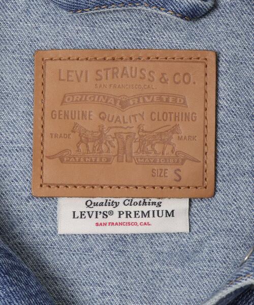 Levi's(リーバイス)の「LEVI’S 90S TRUCKER(デニムジャケット・レディース・ブルー・SMALL)」の9枚目の写真