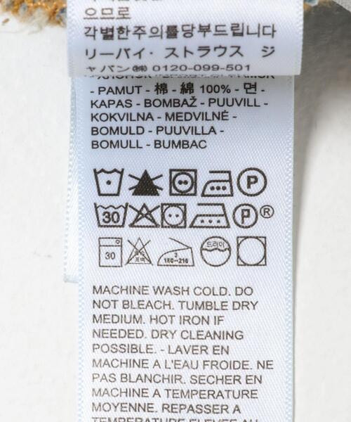 Levi's(リーバイス)の「LEVI’S 90S TRUCKER(デニムジャケット・レディース・ブルー・SMALL)」の2枚目の写真