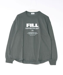 GENERATOR/ジェネレーター FILL L/S Tシャツ