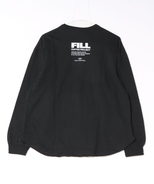 GENERATOR(ジェネレーター)の「GENERATOR/ジェネレーター FILL L/S Tシャツ(Tシャツ/カットソー・レディース・ホワイト/ブラック/チャコールグレー・F)」の7枚目の写真