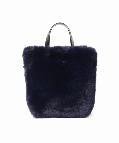 JOURNAL STANDARD relume(ジャーナルスタンダード レリューム)の「《WEB限定追加》relumeファーバッグ(ハンドバッグ・レディース・ネイビー/チャコールグレー/ベージュ・FREE)」の10枚目の写真