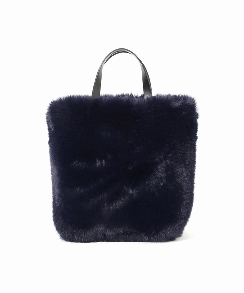 JOURNAL STANDARD relume(ジャーナルスタンダード レリューム)の「《WEB限定追加》relumeファーバッグ(ハンドバッグ・レディース・ネイビー/チャコールグレー/ベージュ・FREE)」の12枚目の写真