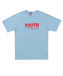 Youth Logo Short Sleeve T-Shirt_Baby Blue