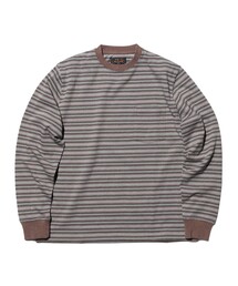 Pocket Tee Multi Stripe②