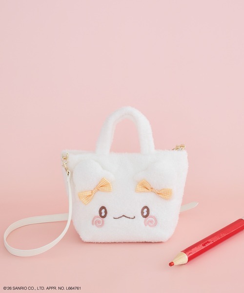 sanrio(サンリオ)の「【受注生産】はなまるおばけ 2Wayトートバッグ(トートバッグ・レディース・ホワイト・FREE)」の1枚目の写真