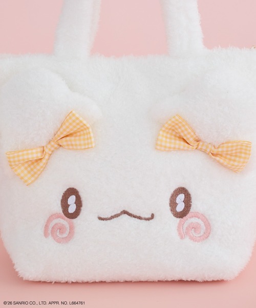 sanrio(サンリオ)の「【受注生産】はなまるおばけ 2Wayトートバッグ(トートバッグ・レディース・ホワイト・FREE)」の3枚目の写真