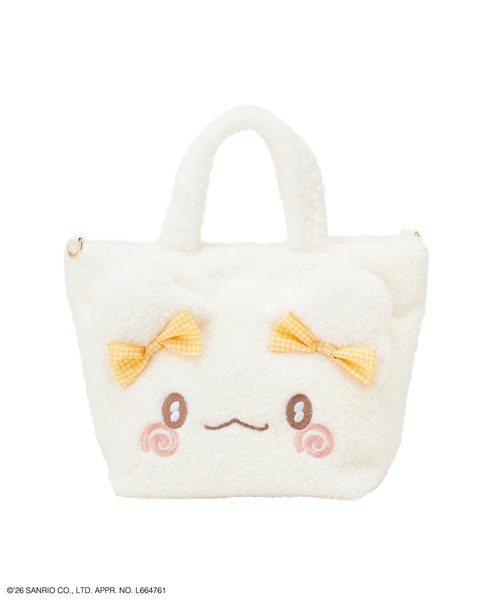 sanrio(サンリオ)の「【受注生産】はなまるおばけ 2Wayトートバッグ(トートバッグ・レディース・ホワイト・FREE)」の6枚目の写真