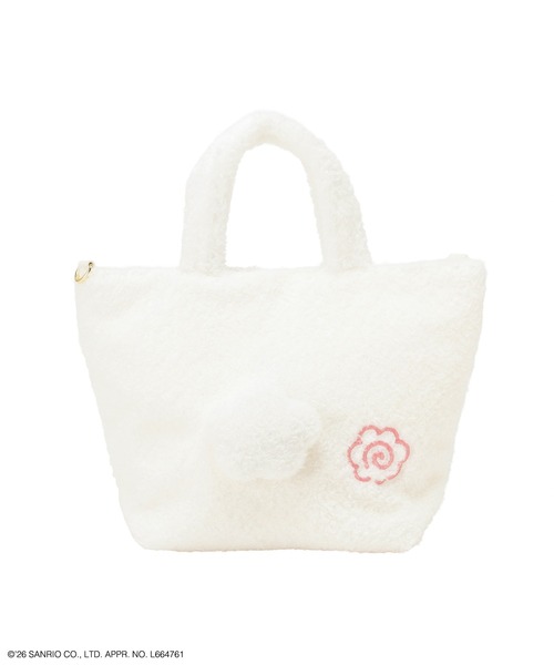 sanrio(サンリオ)の「【受注生産】はなまるおばけ 2Wayトートバッグ(トートバッグ・レディース・ホワイト・FREE)」の9枚目の写真