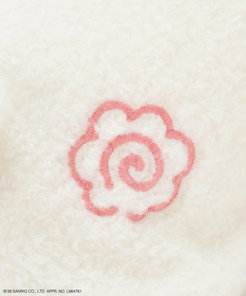 sanrio(サンリオ)の「【受注生産】はなまるおばけ 2Wayトートバッグ(トートバッグ・レディース・ホワイト・FREE)」の13枚目の写真