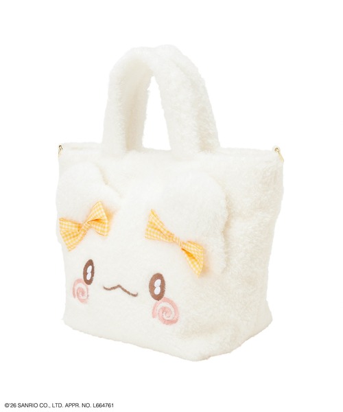 sanrio(サンリオ)の「【受注生産】はなまるおばけ 2Wayトートバッグ(トートバッグ・レディース・ホワイト・FREE)」の7枚目の写真
