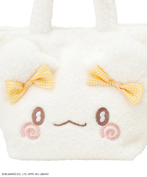 sanrio(サンリオ)の「【受注生産】はなまるおばけ 2Wayトートバッグ(トートバッグ・レディース・ホワイト・FREE)」の10枚目の写真